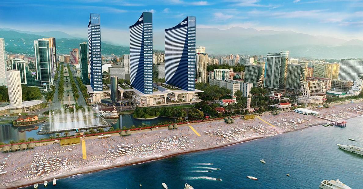 Orbi City In באטומי מראה חיצוני תמונה